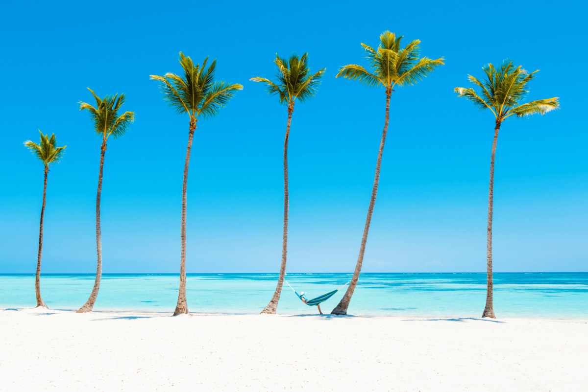 Rest and relaxation Punta Cana Dominican Republic